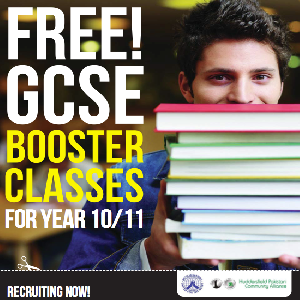 GCSE Booster Classes